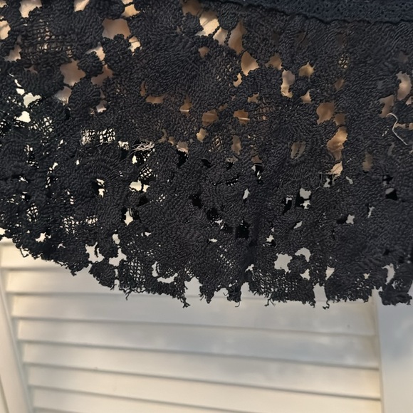 Free People Lace Corset key hole dress - Picture 8 of 11